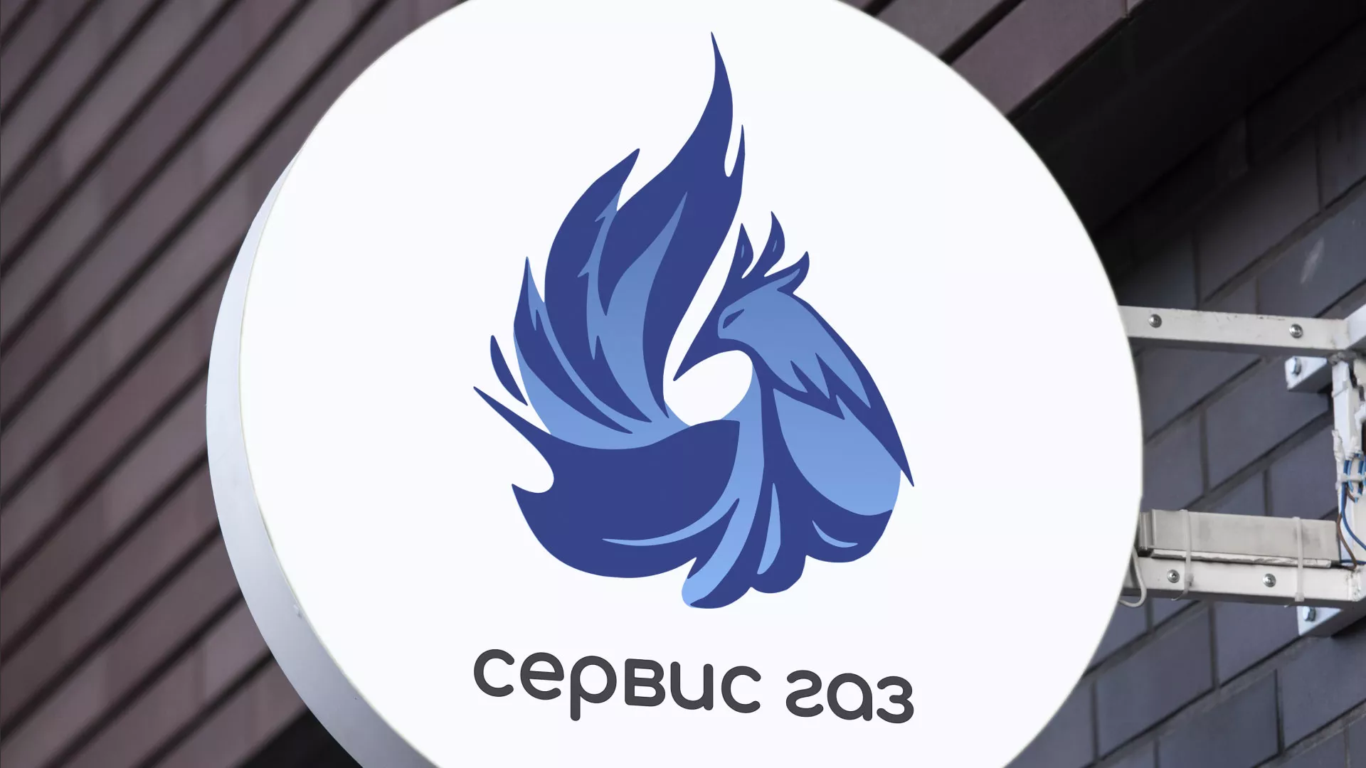 Создание логотипа «Сервис газ» в Цивильске